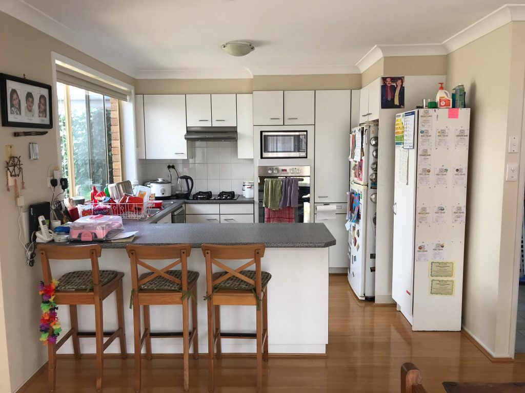 BEFORE Wattle Grove Renovation