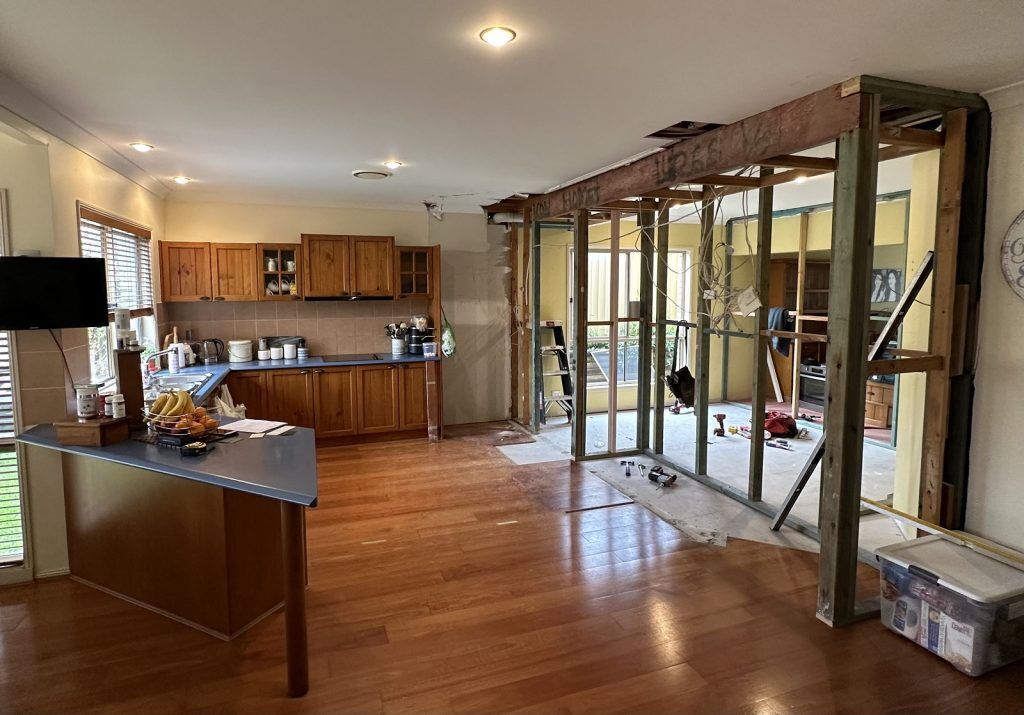 BEFORE Barden Ridge Renovation