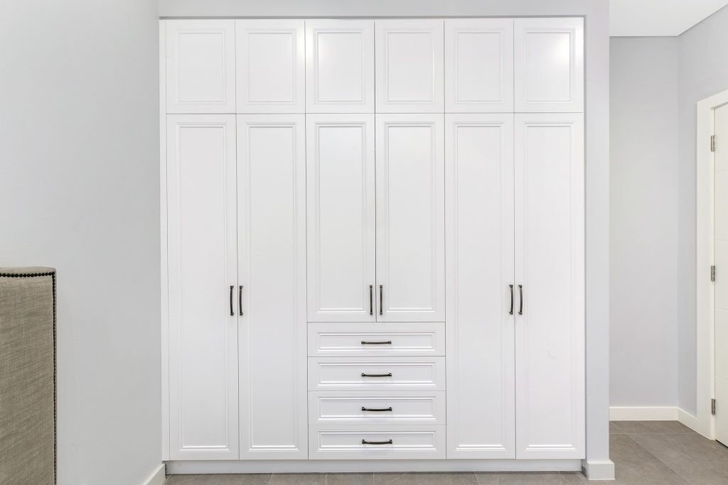 Provincial Style wardrobe in a Satin Polyurethane finish - Guildford, Sydney