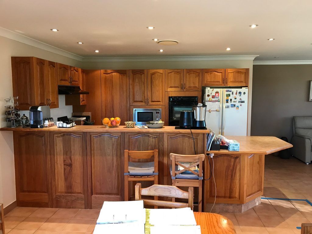 BEFORE Menai Renovation