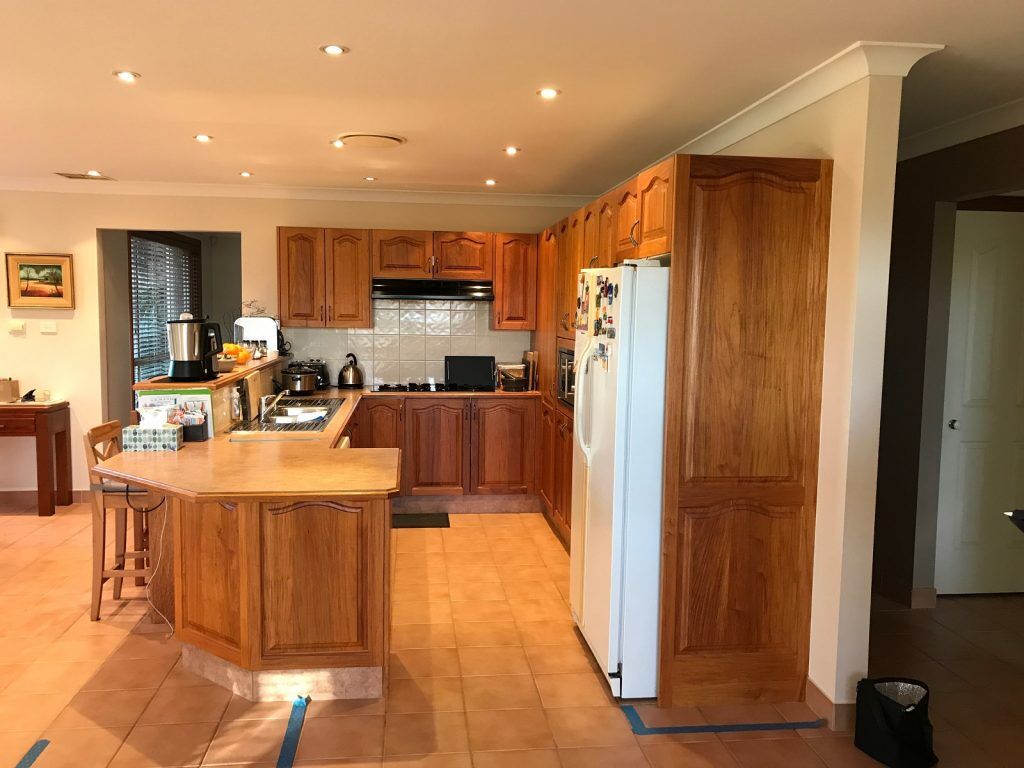 BEFORE Menai Renovation