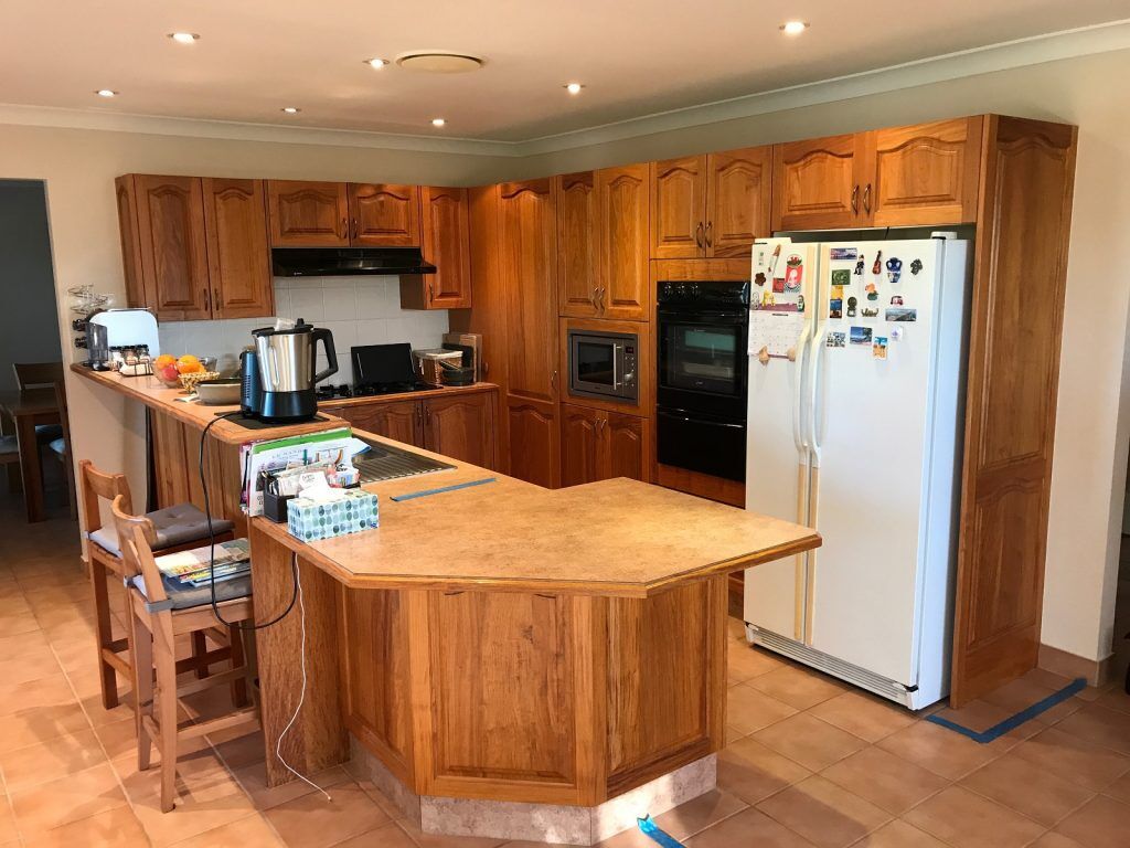 BEFORE Menai Renovation