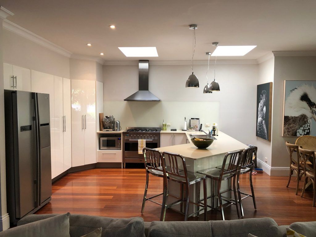BEFORE Annandale Renovation