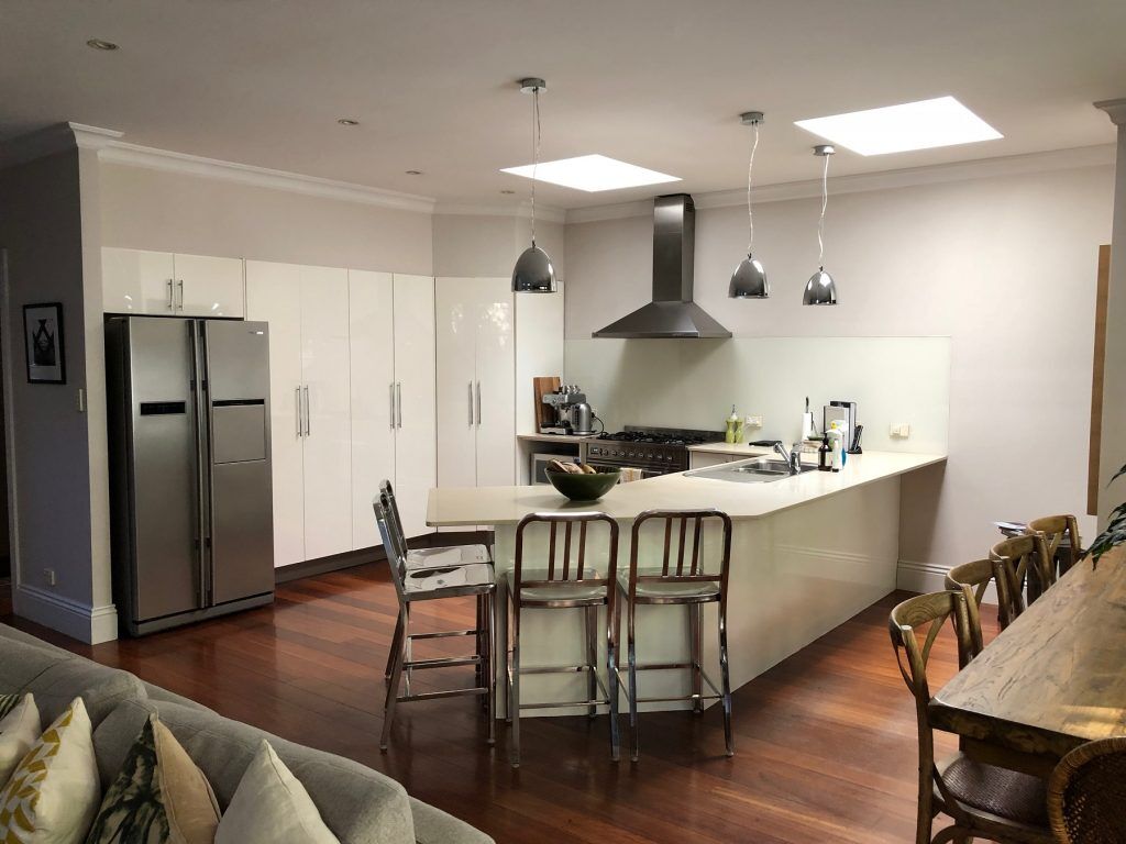 BEFORE Annandale Renovation