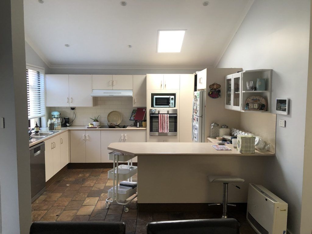 BEFORE Barden Ridge Kitchen Renovation