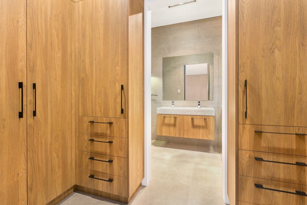 Likewood Timber Grain wardrobe - Guildford, Sydney