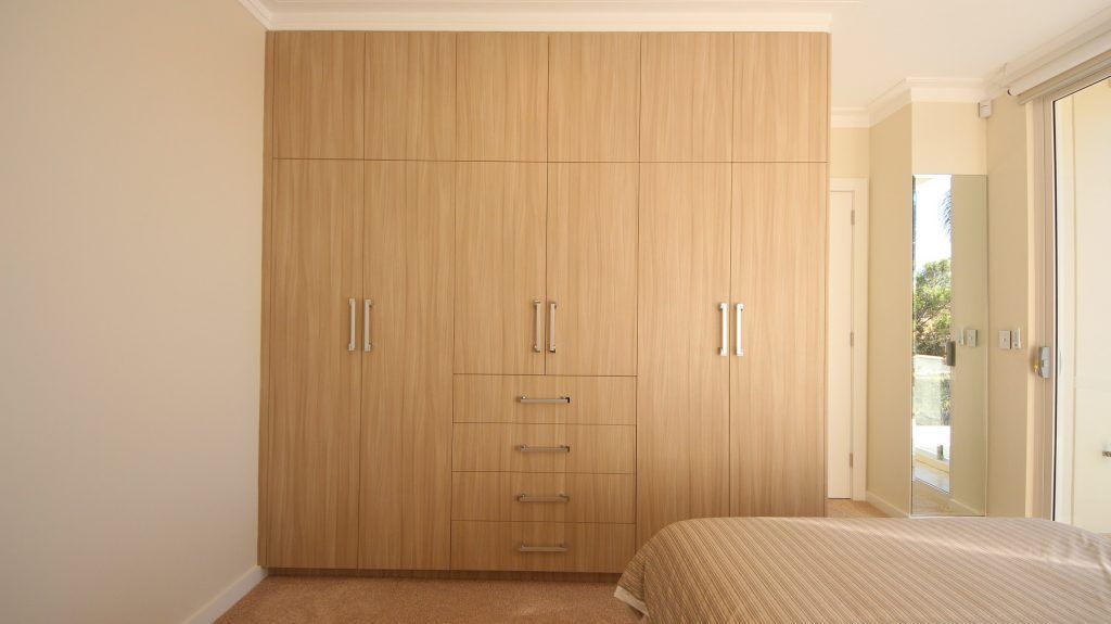 Cleaf Timber Grain wardrobe - Sans Souci, Sydney