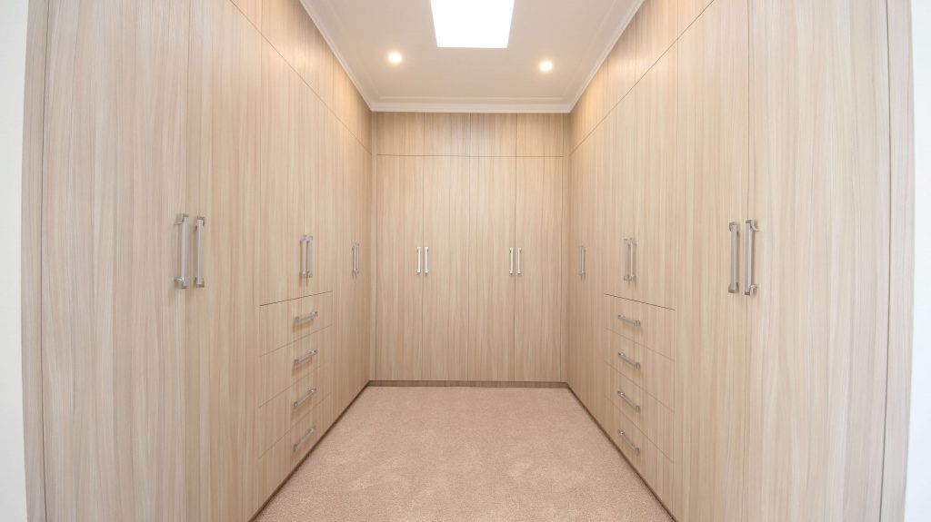 Cleaf Timber Grain wardrobe - Sans Souci, Sydney