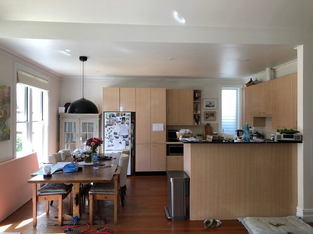 BEFORE Annandale Renovation