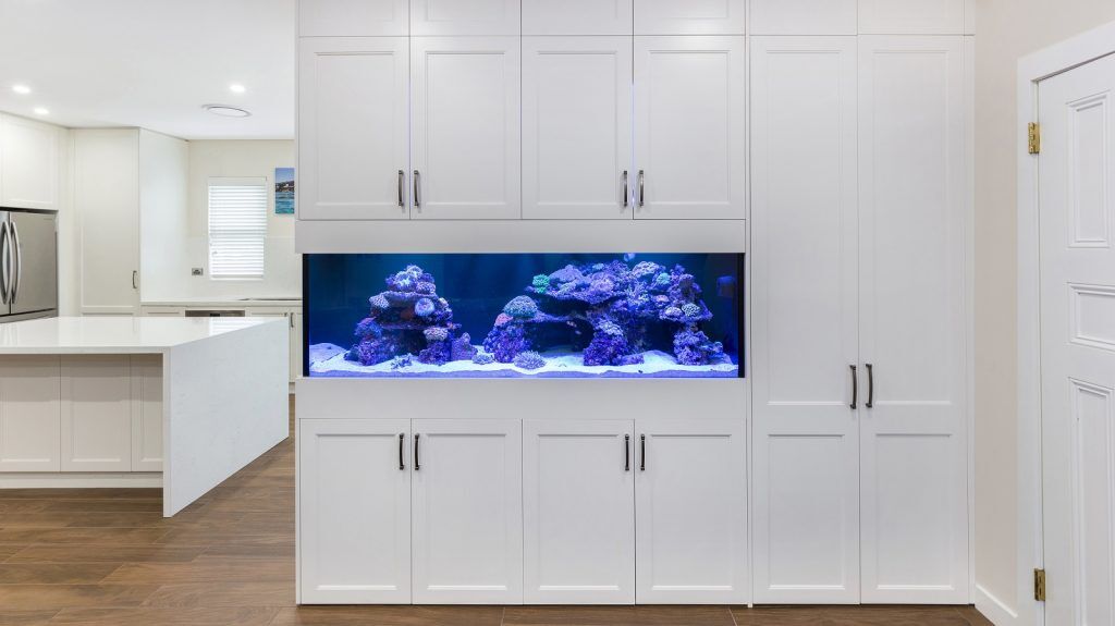 Haberfield Sydney, Satin Polyurethane Shaker Style kitchen with an Essastone 40mm benchtop