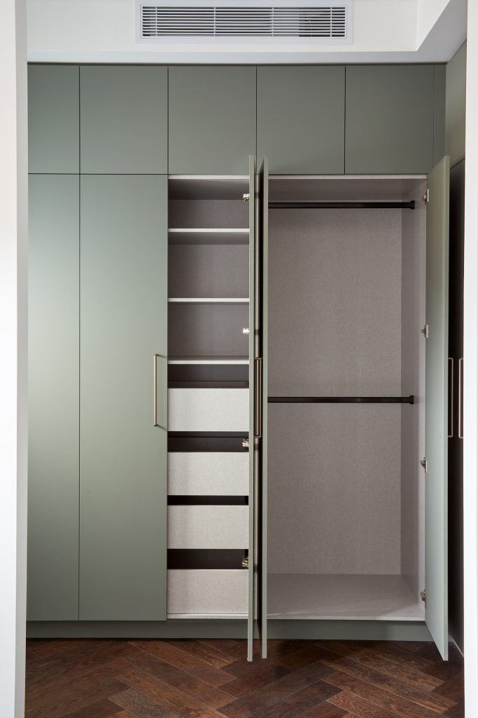 Laminate Wardrobe with shelving and drawers - Strathfield, Sydney