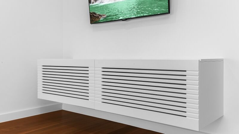 Polyurethane AV Unit with vents - Sefton, Sydney