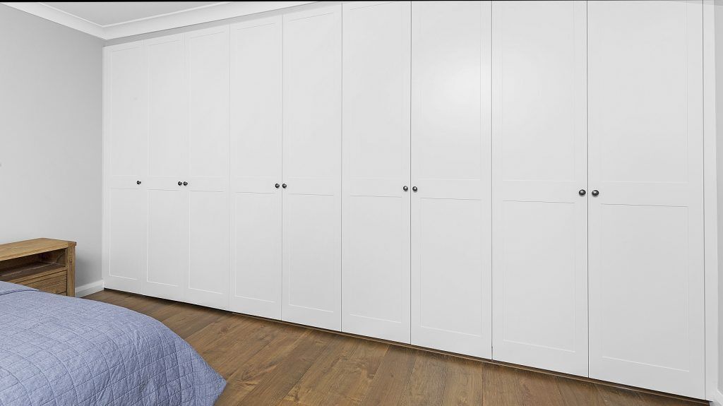 Polyurethane Shaker Style wardrobe - Oatley, Sydney
