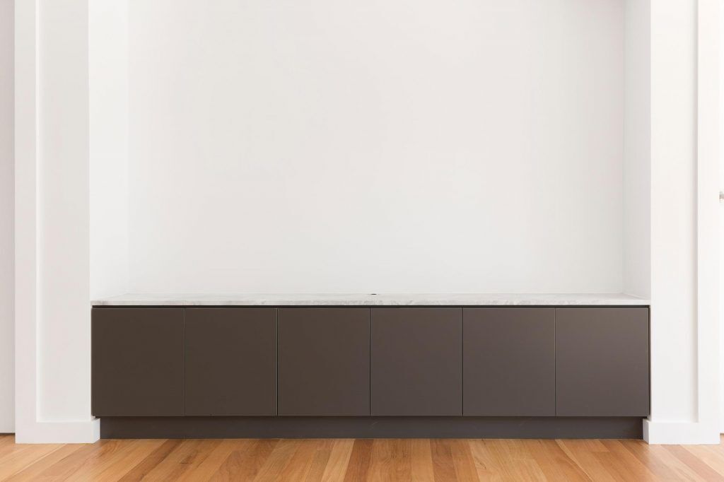 Cinder Venette AV Unit with push open doors - Freshwater, Sydney